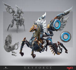 Skyforge Pegasus