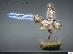 Skyforge Gods Concept