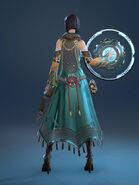 Cryomancer Mastery Robe (Female)