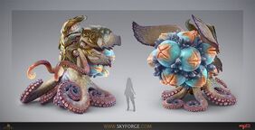 Kraken Concept art