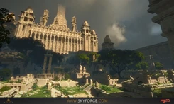 It was on the Pantheon page at the official website. Not sure if it's related at all actually.