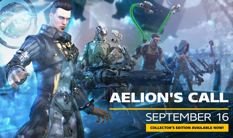 Aelion s Call Skyforge Wiki Fandom