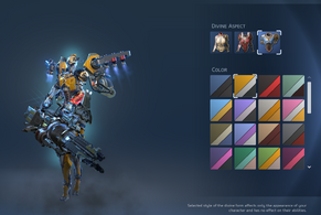 Skyforge Divine Form Powersuit Female (2)