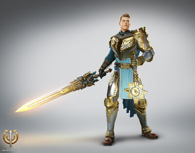 Skyforge Paladin 02