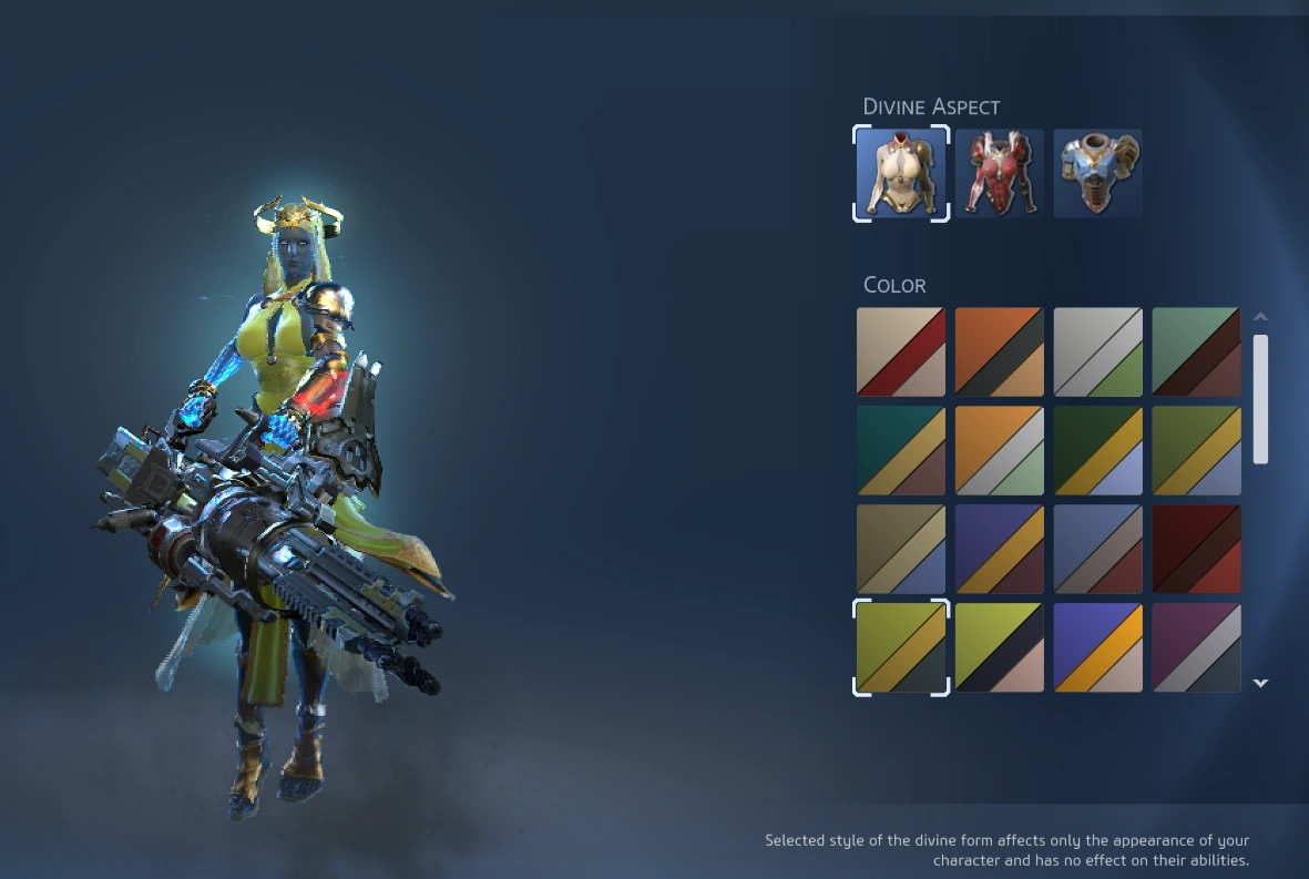 Divine Form Female Gallery Wiki Fandom