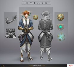 Skyforge flavius god