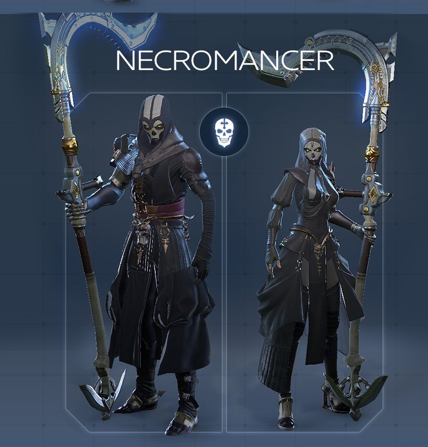 Necromancer Skyforge Wiki Fandom