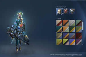 Skyforge Divine Form Angelic Female (8)