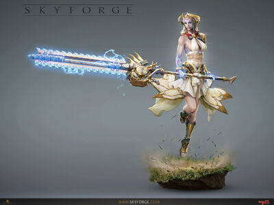 Skyforge gods concept 0