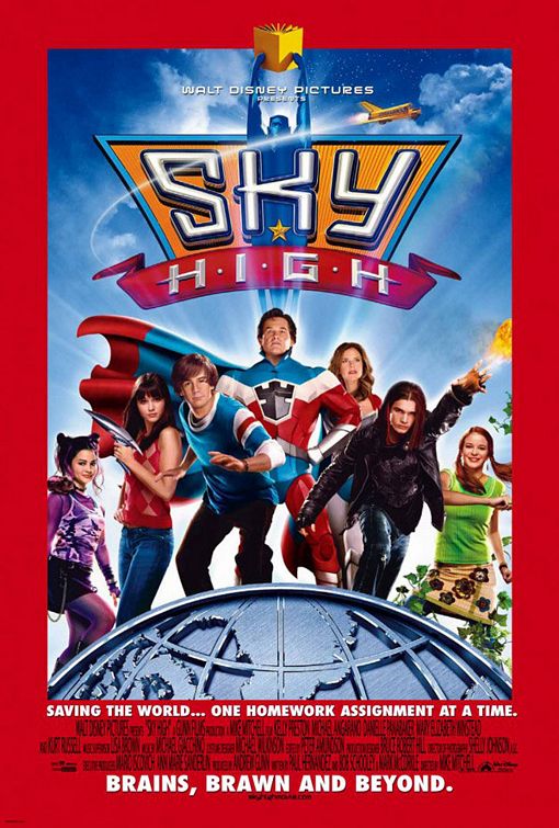 Sky High (Movie), Disney's Sky High Wiki
