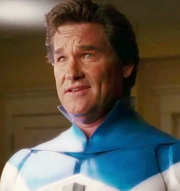 Commander Kurt Russell