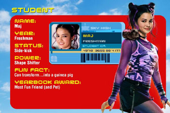 Magenta, Disney's Sky High Wiki