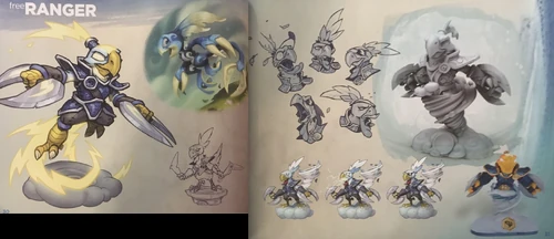 Free Ranger (Amalgamation) | Skylanders Fan Wiki | Fandom