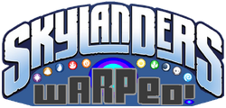 Skylanders Warped! Logo