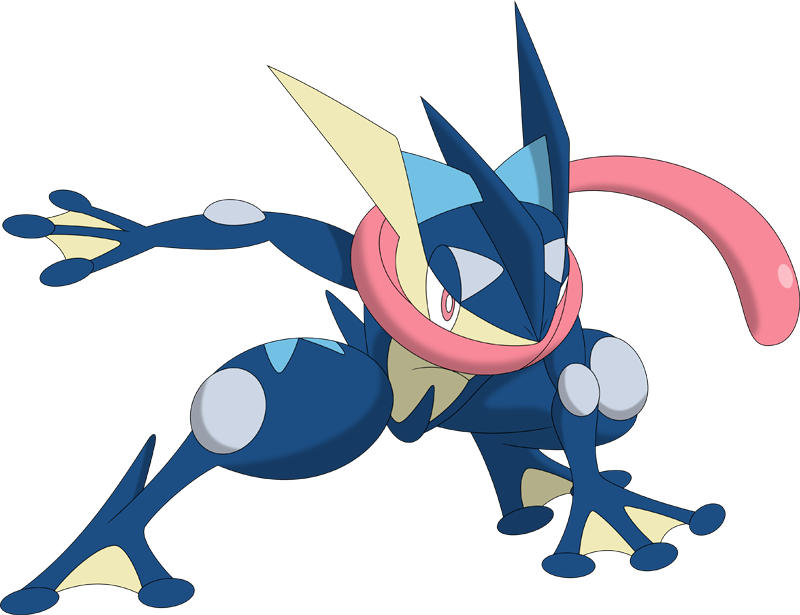 GRENINJA Pokémon Model Kit