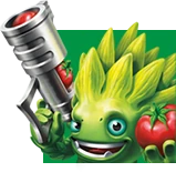 Figürchen, Skylander Skylanders Trap Team Food Fight 001