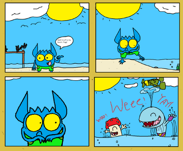 Skylanders at the Beach page 2