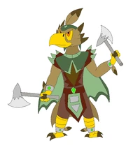 Tomahawk (Rune Rangers) | Skylanders Fan Wiki | Fandom