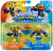 Nitro Magna Charge with Free Ranger.