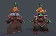 Cami Flage's model turnaround [1]