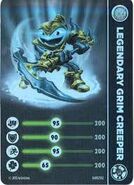 Legendary Grim Creeper's card