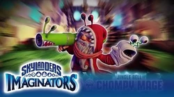 Figurine Skylanders Imaginators Sensei Exclu Chompy Mage | DIVERS