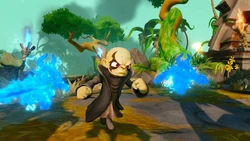 Figurine Skylanders Imaginators Sensei Kaos – Série 6, D'occasion, état Correct