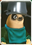 Snuckles' character portrait in Skylanders: Spyro's Adventure (Shattered Island, PlayStation 3 / Xbox 360)