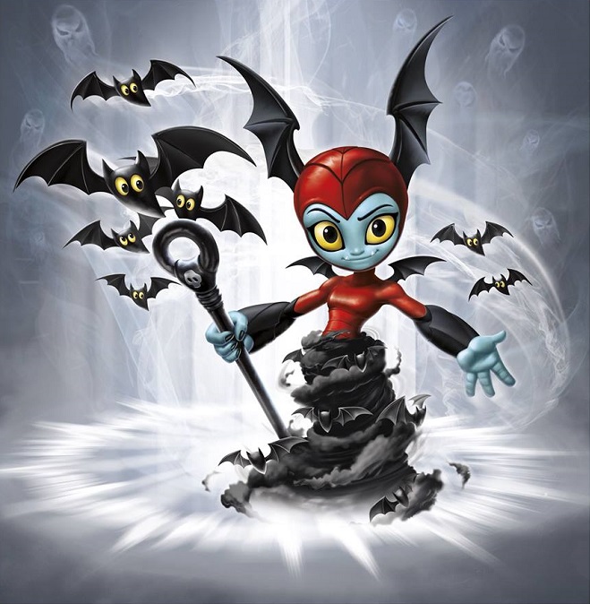 Bat Spin's official catchphrase Bat Spin is a vampire who is one of th...