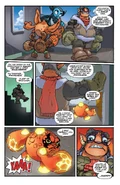 Skylanders Issue 1 Page Preview #3