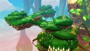 Life elemental gate realm