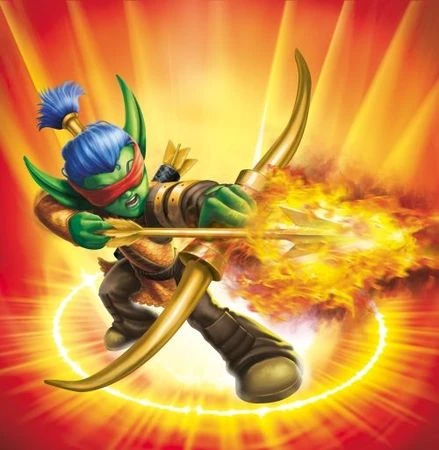 Skylanders flameslinger Clearance