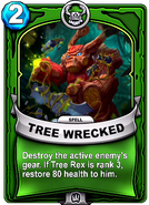 Tree Wreckedcard