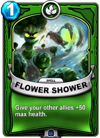 Flower Powercard