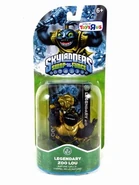 Legendary Zoo Lou's packaging