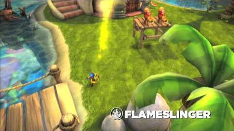 Meet the Skylanders Flameslinger (extended)