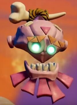 Bob the Tiki Skull