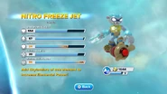 Estadísticas de Nitro Freeze Jet en Swap Force