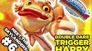 Meet the Skylanders SuperChargers Double Dare Trigger Happy and Gold Rusher