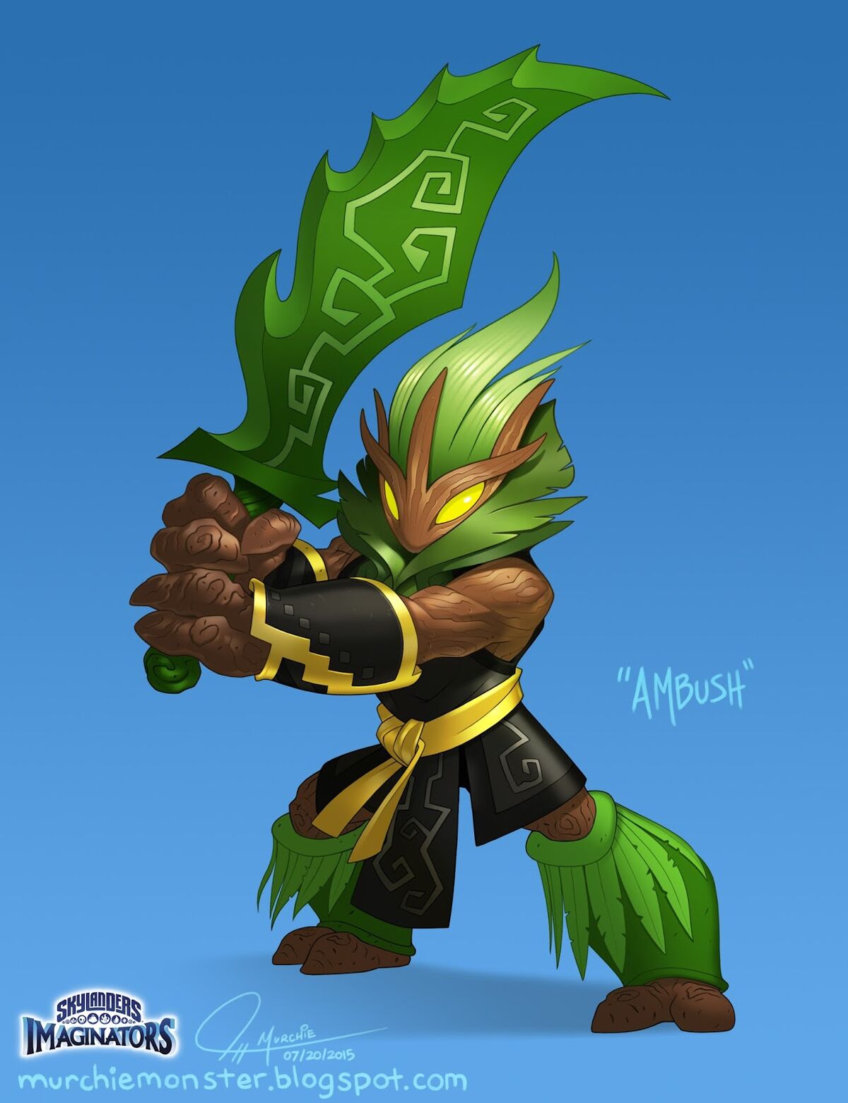 Ambush Gallery Skylanders Wiki Fandom