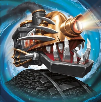 Skylanders Trap Team Adventure Pack - Nightmare Express Con Blades, Maialino E Mano