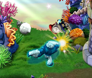 Slam Bam in Skylander: Universe (zerschlägt ein Objekt)