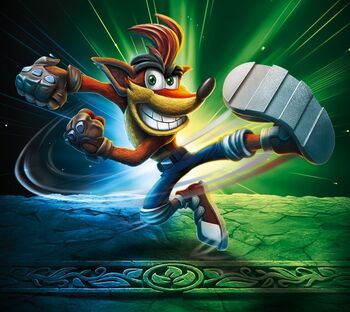 Crash Bandicoot Imaginators Art