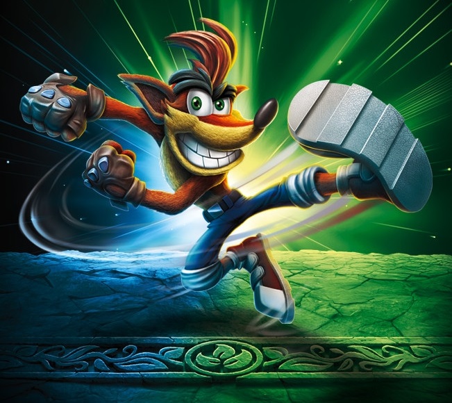 Skylanders Imaginators: Starter Pack Featuring Crash Bandicoot Ps4