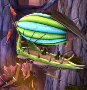 Heavy Drow Zeppelin seen at Treetop Terrace