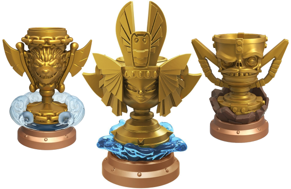 Trophies are special Magic Items in Skylanders: SuperChargers