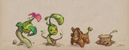 Tree sprouts concept art by Jeff Bellio