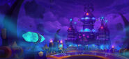 Skylanders: Ring of Heroes concept art by HA KO of the Lair of Kaos