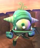 Scared Timidclops in Skylanders: Spyro's Adventure (Wii)