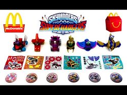 Happy sales meal skylanders